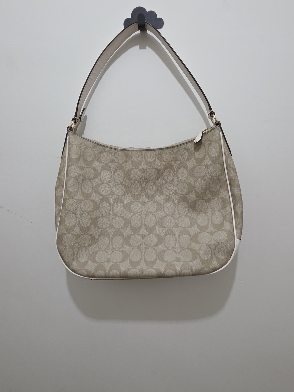 Coach Kristy Shoulder Bag in Signature Canvas - Picture 7 of 12